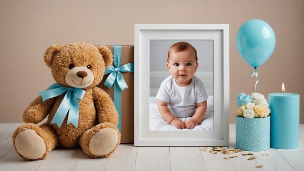 Cadeaux personnalisés pour la naissance de bébé: idées uniques