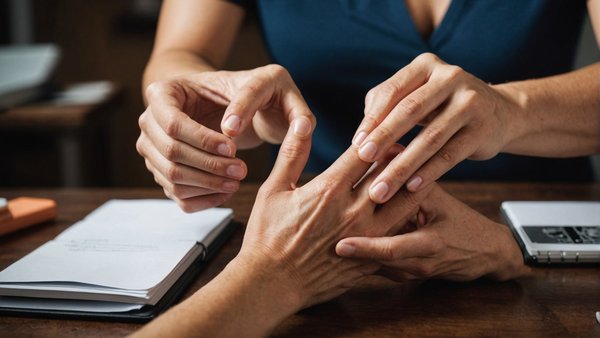 Réflexologie palmaire au travail: boostez bien-être et productivité